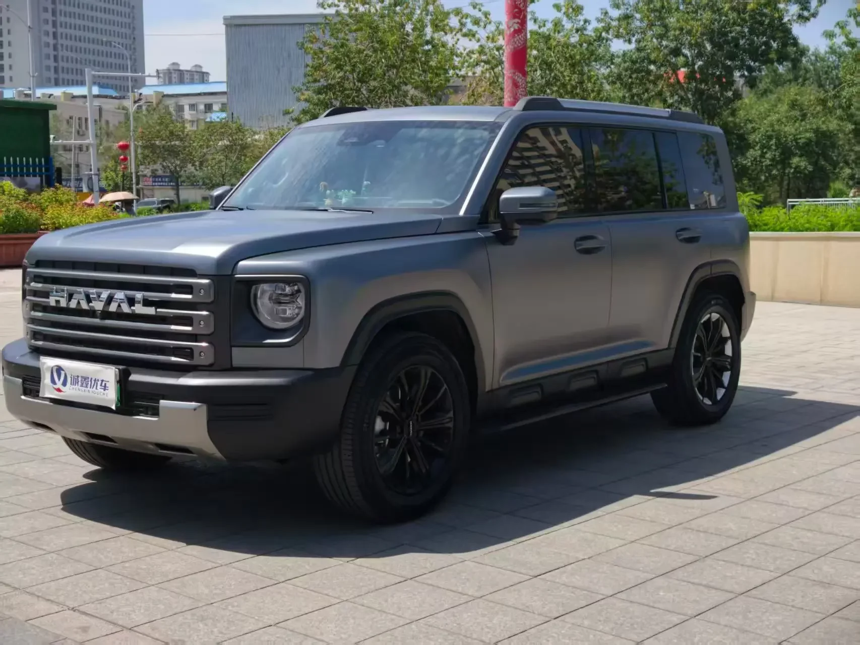 Haval Raptors PHEV