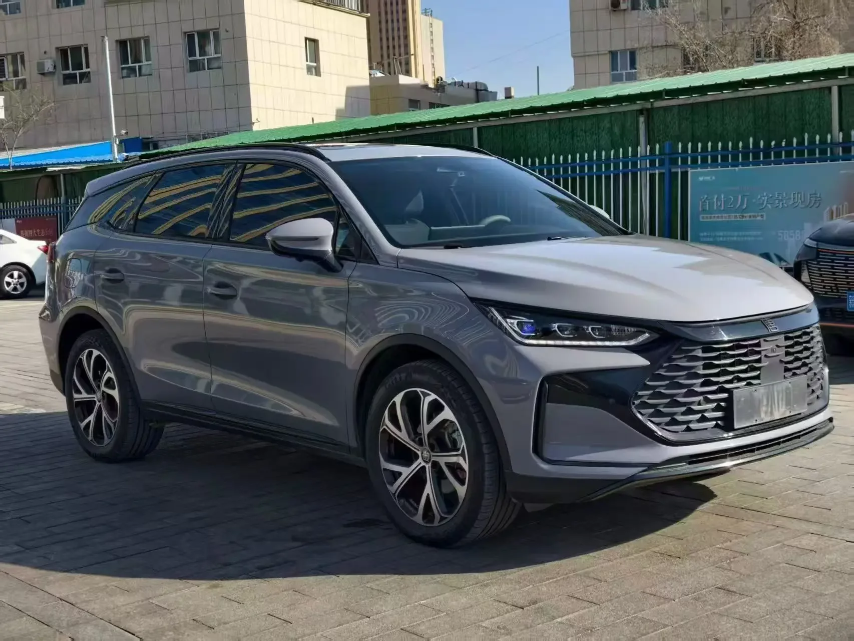 BYD Tang DM