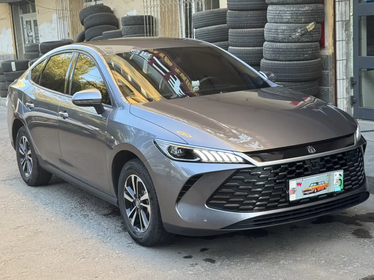 BYD Qin PLUS DM