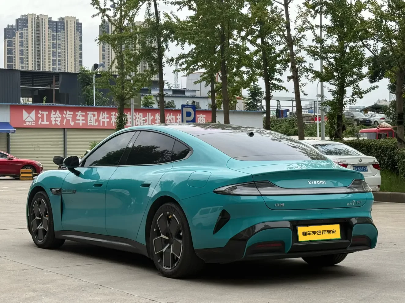 Xiaomi SU7