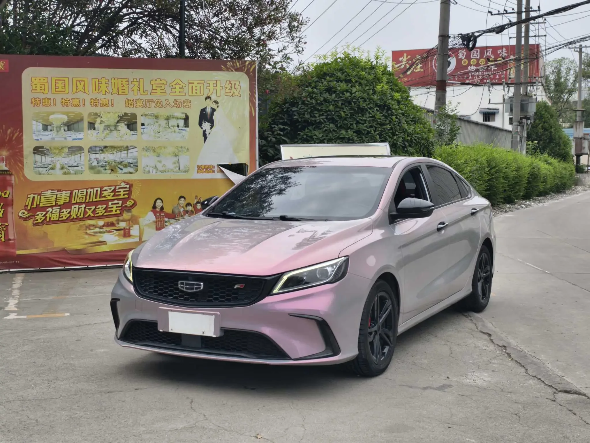 Geely Binrui