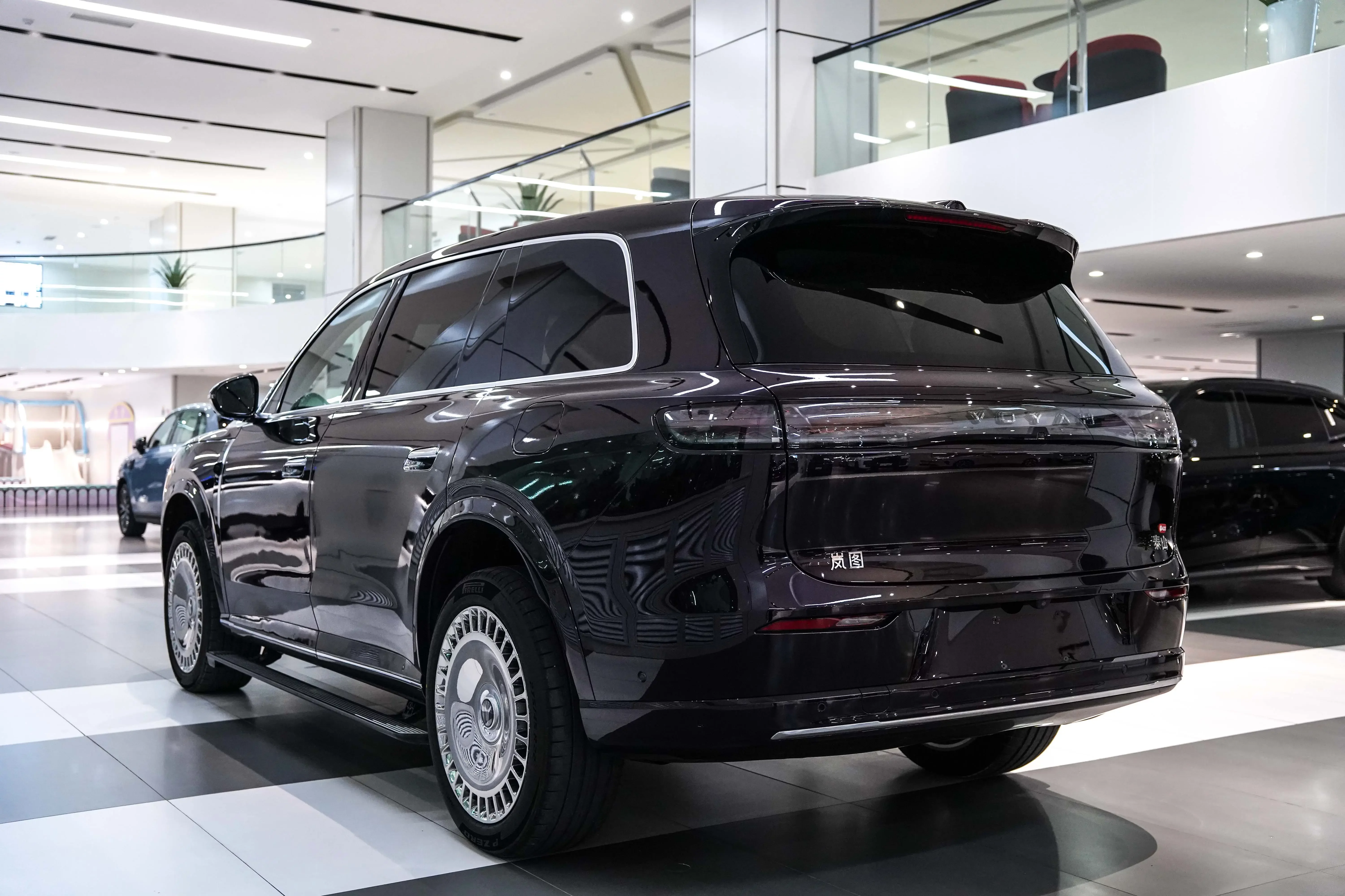 Voyah Tai Shan PHEV