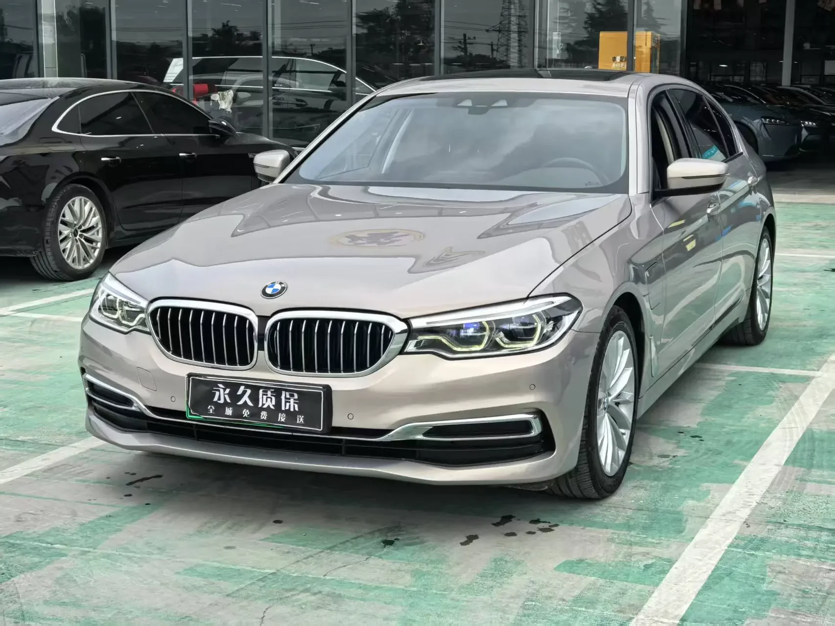 BMW 5 Series PHEV