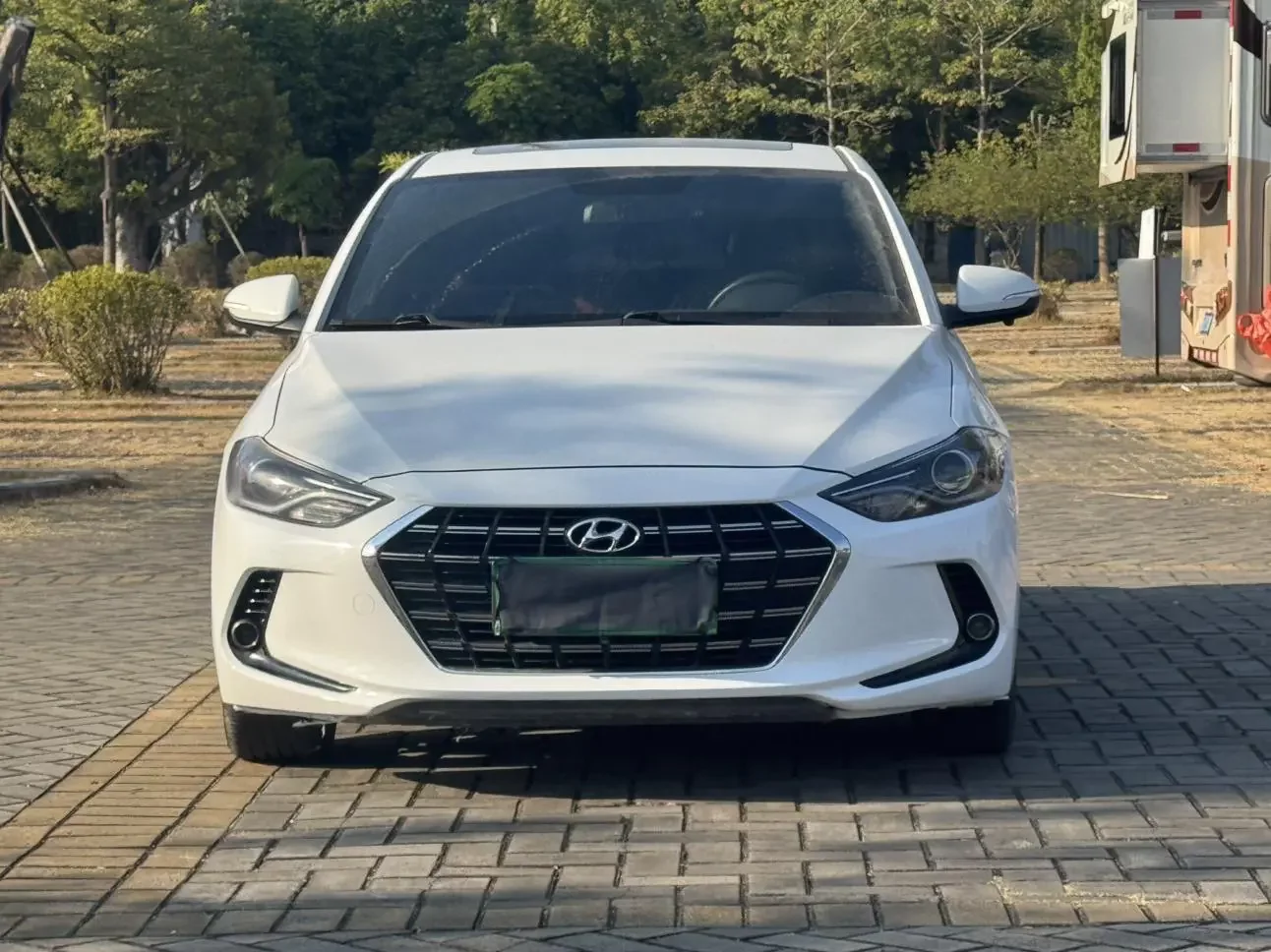 Hyundai lead