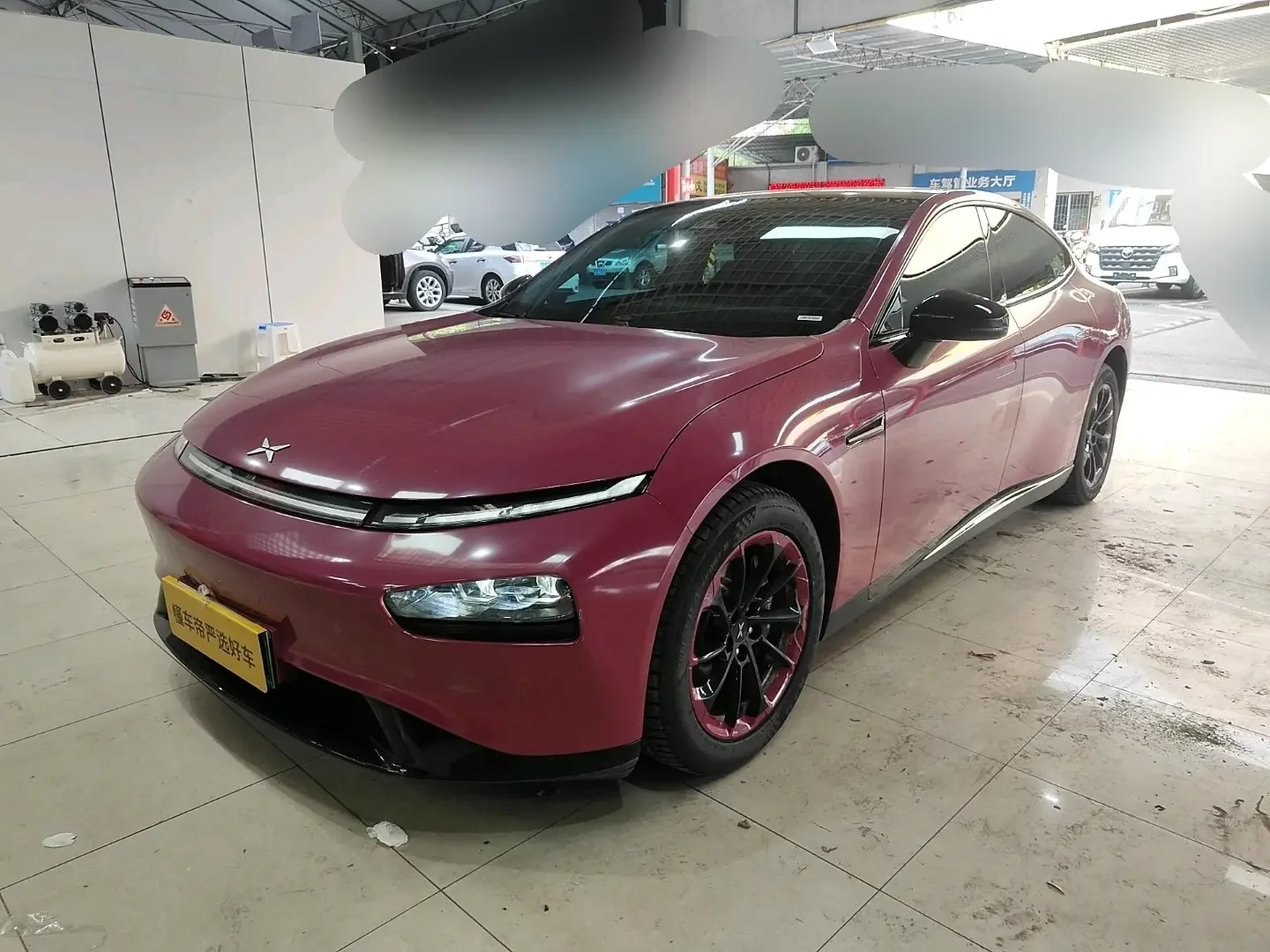 XPeng P7
