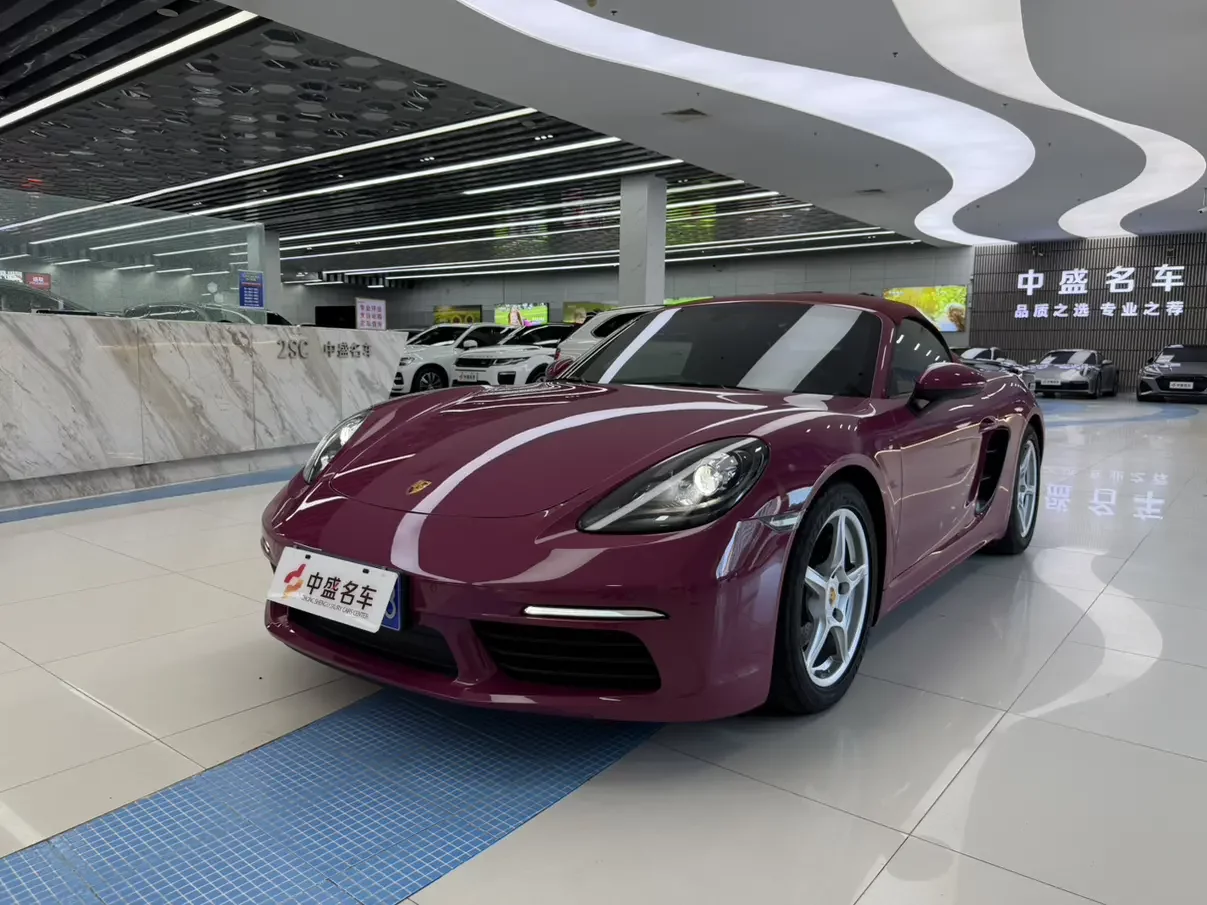 Porsche 718