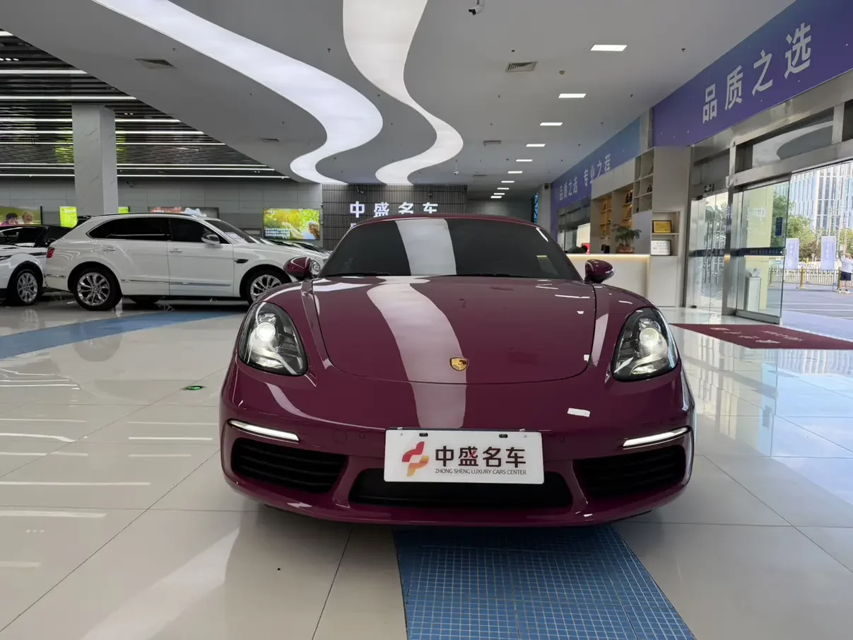 Porsche 718