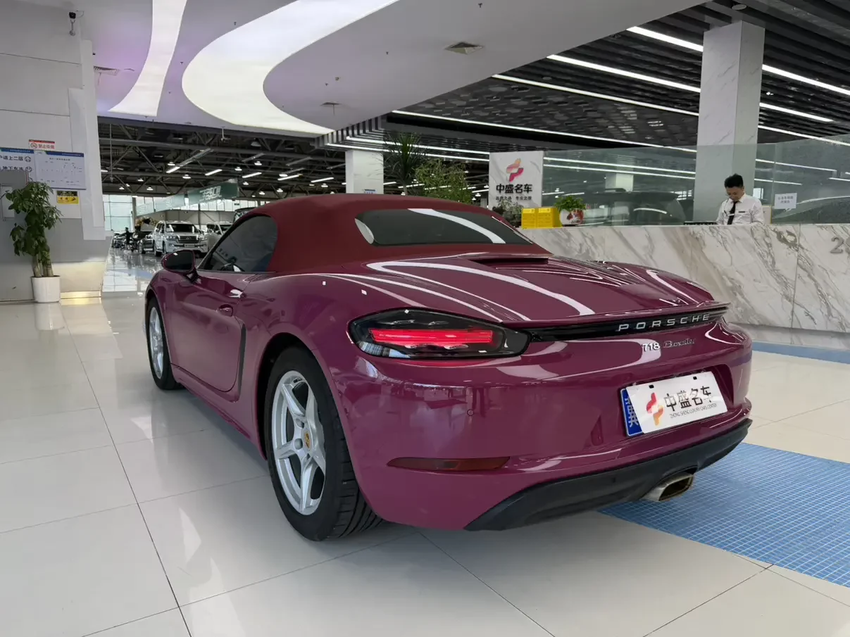 Porsche 718