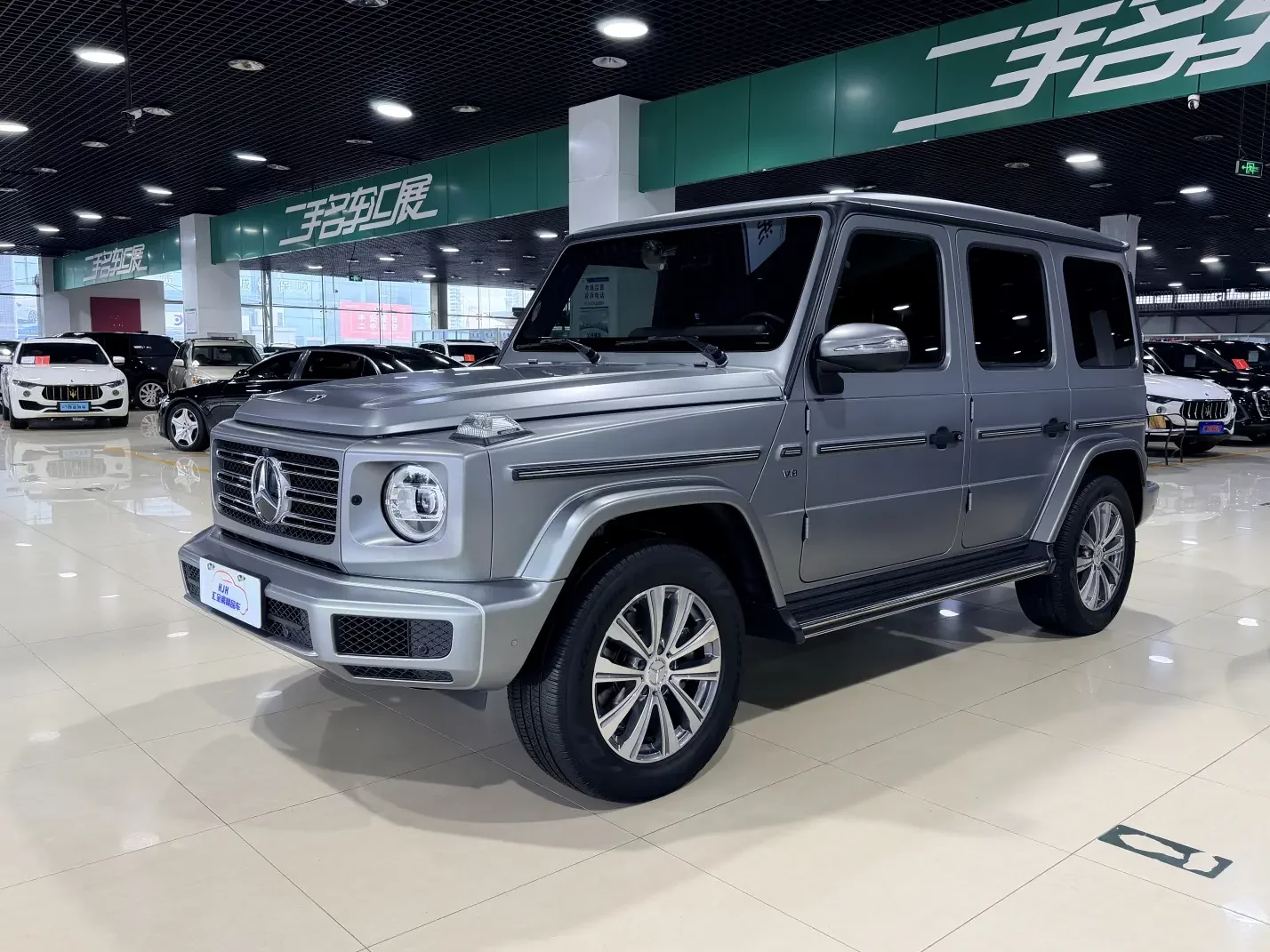 MERCEDES-BENZ G-CLASS