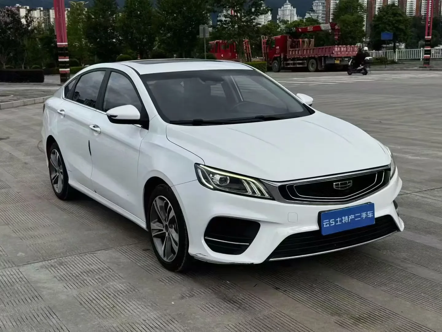 Geely Binrui