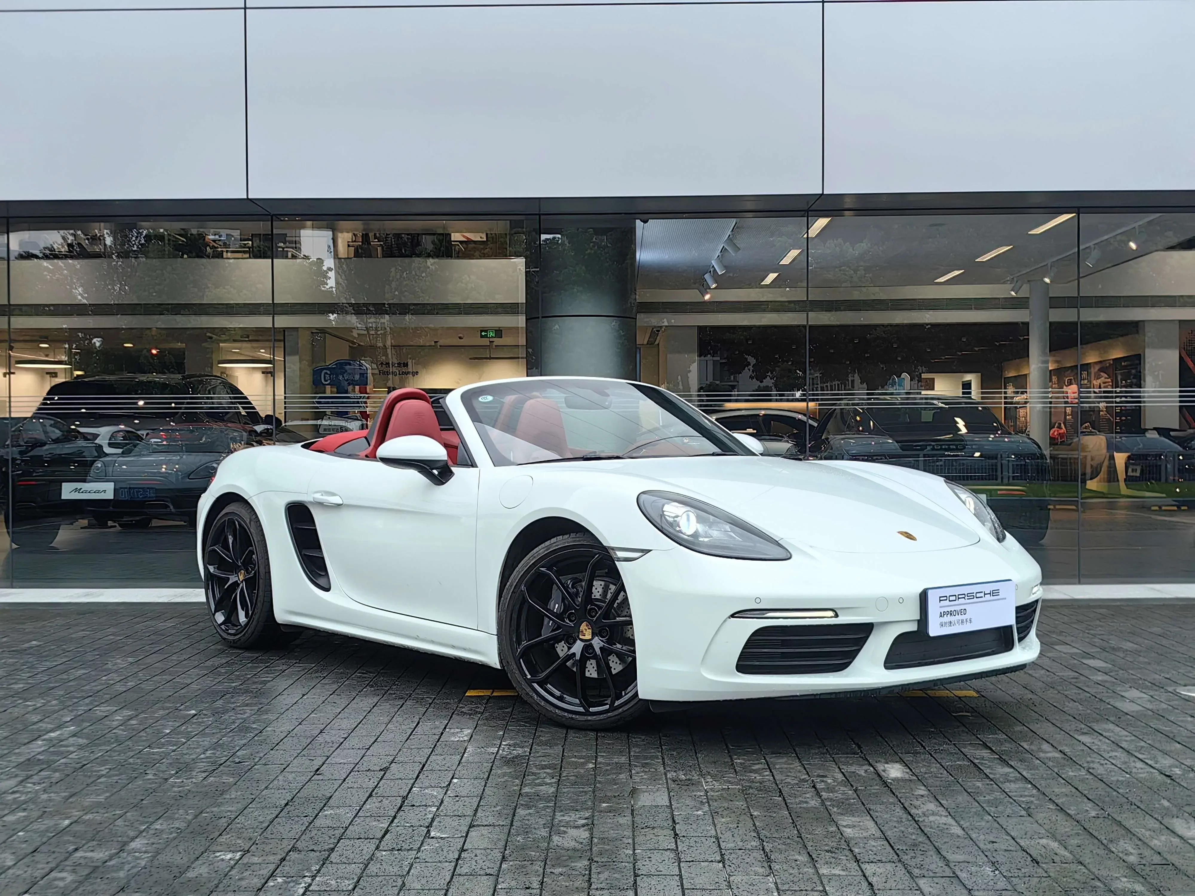 Porsche 718