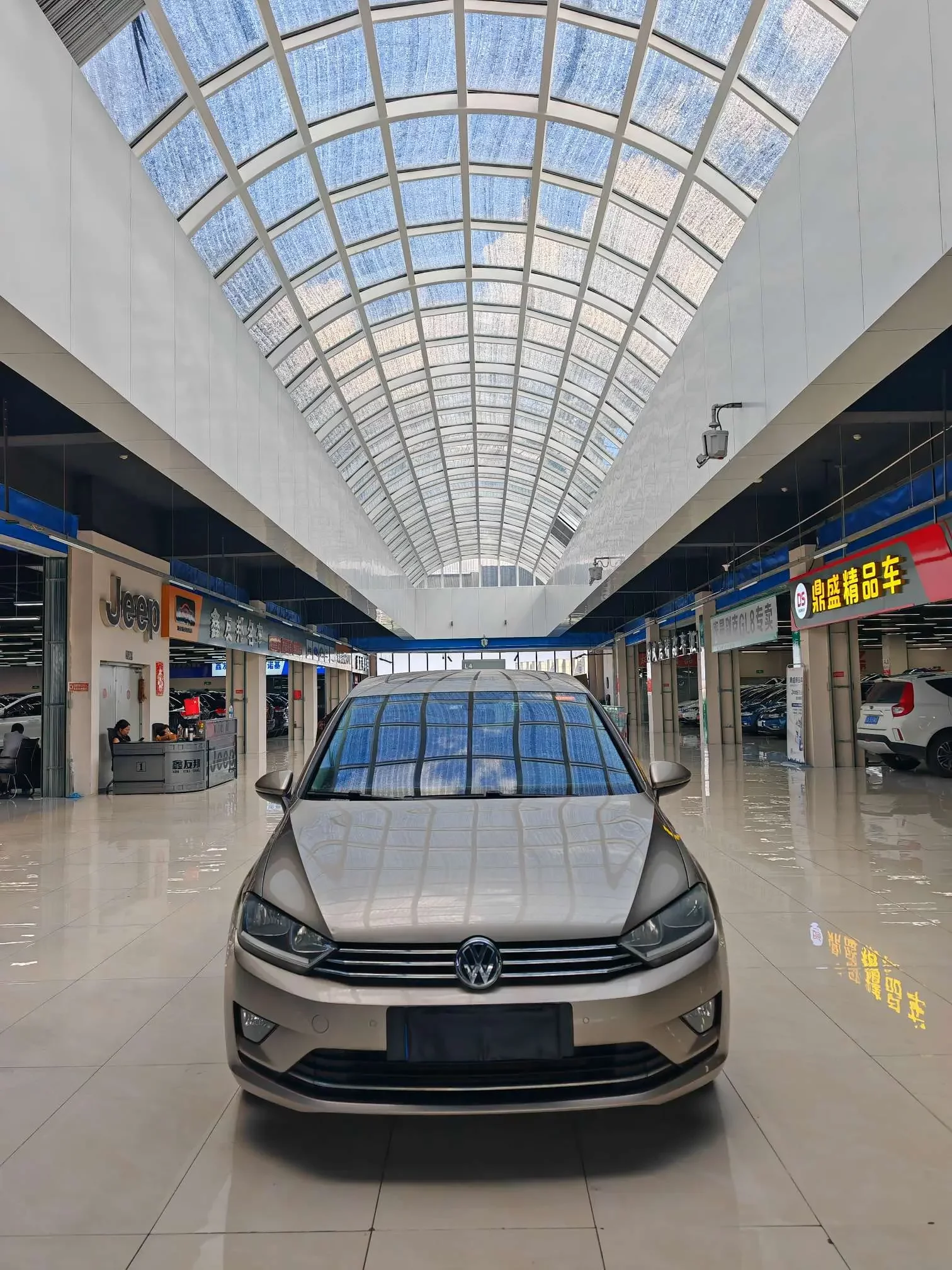 Volkswagen Golf·Jialu