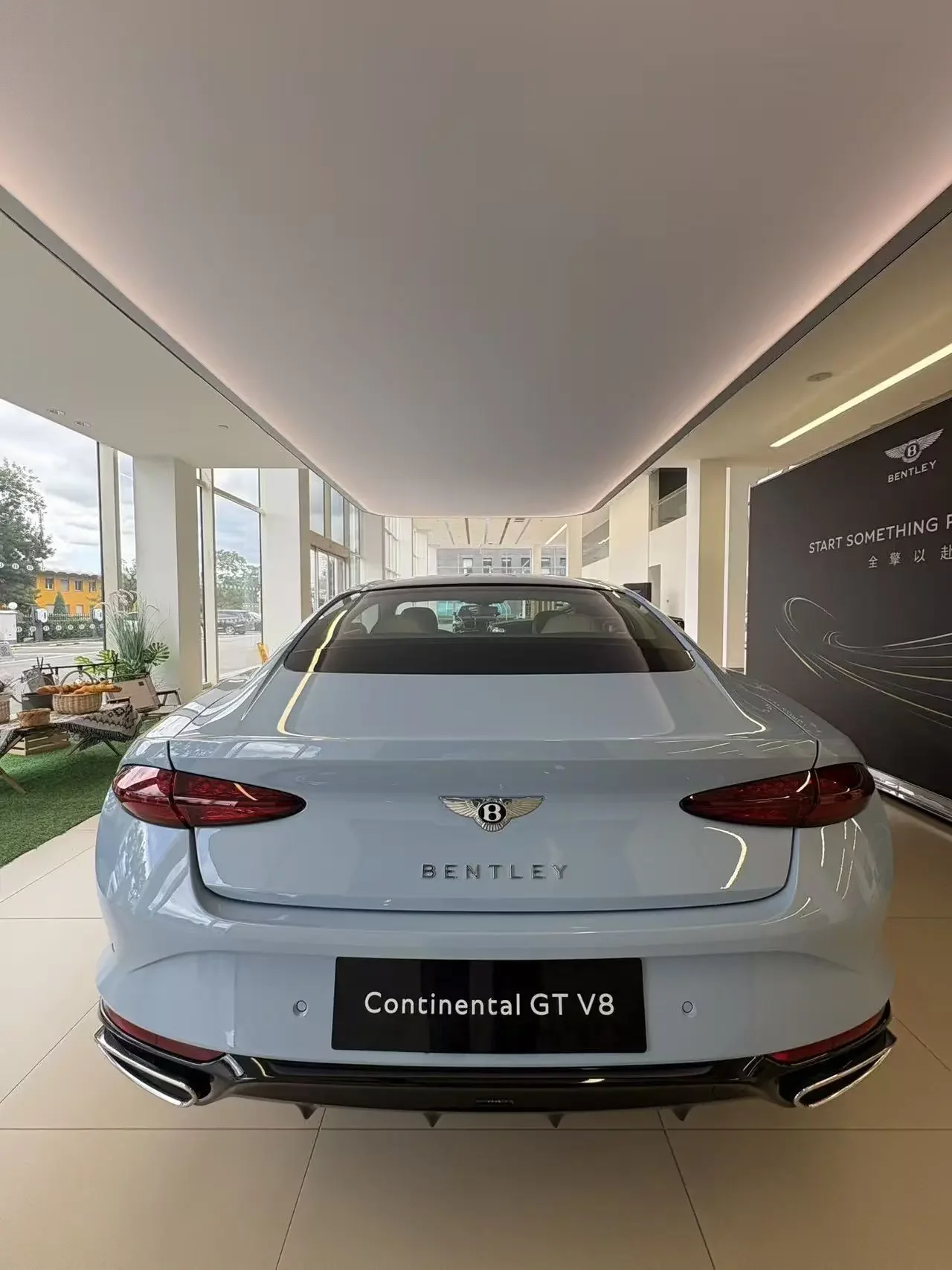 Bentley Continental PHEV