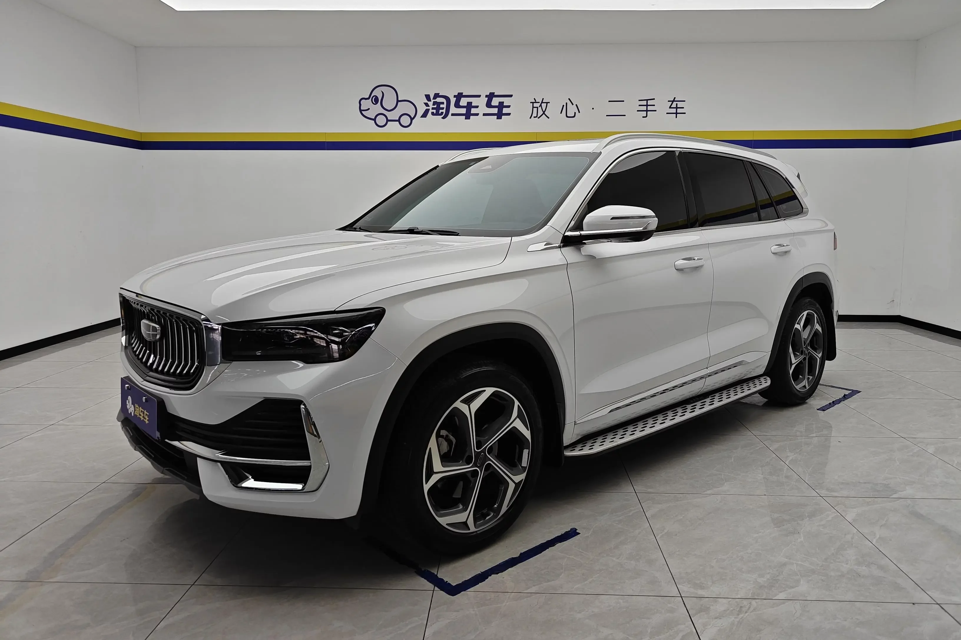 Geely Monjaro
