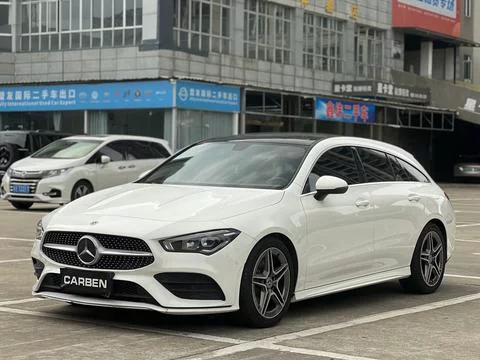 Mercedes-Benz CLA (Imported)