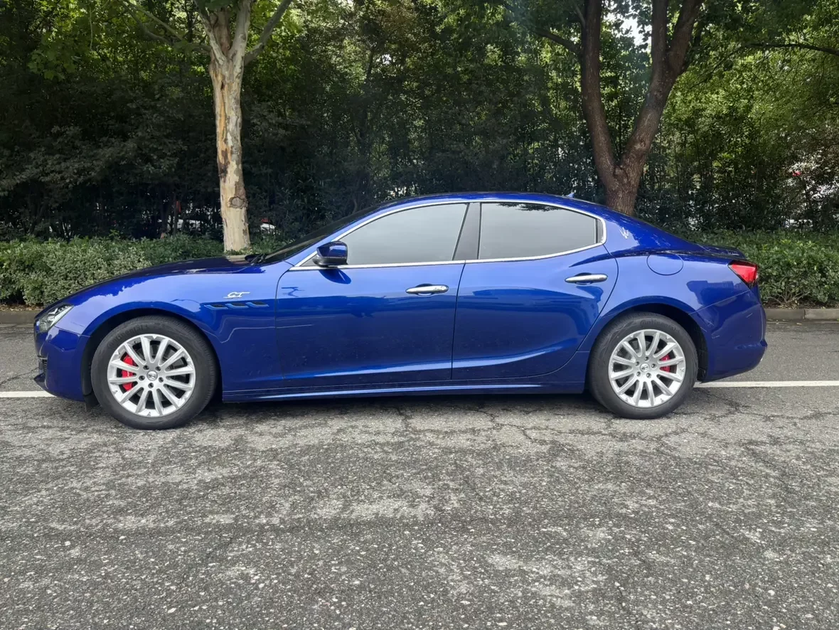 Maserati Ghibli