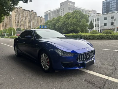 Maserati Ghibli