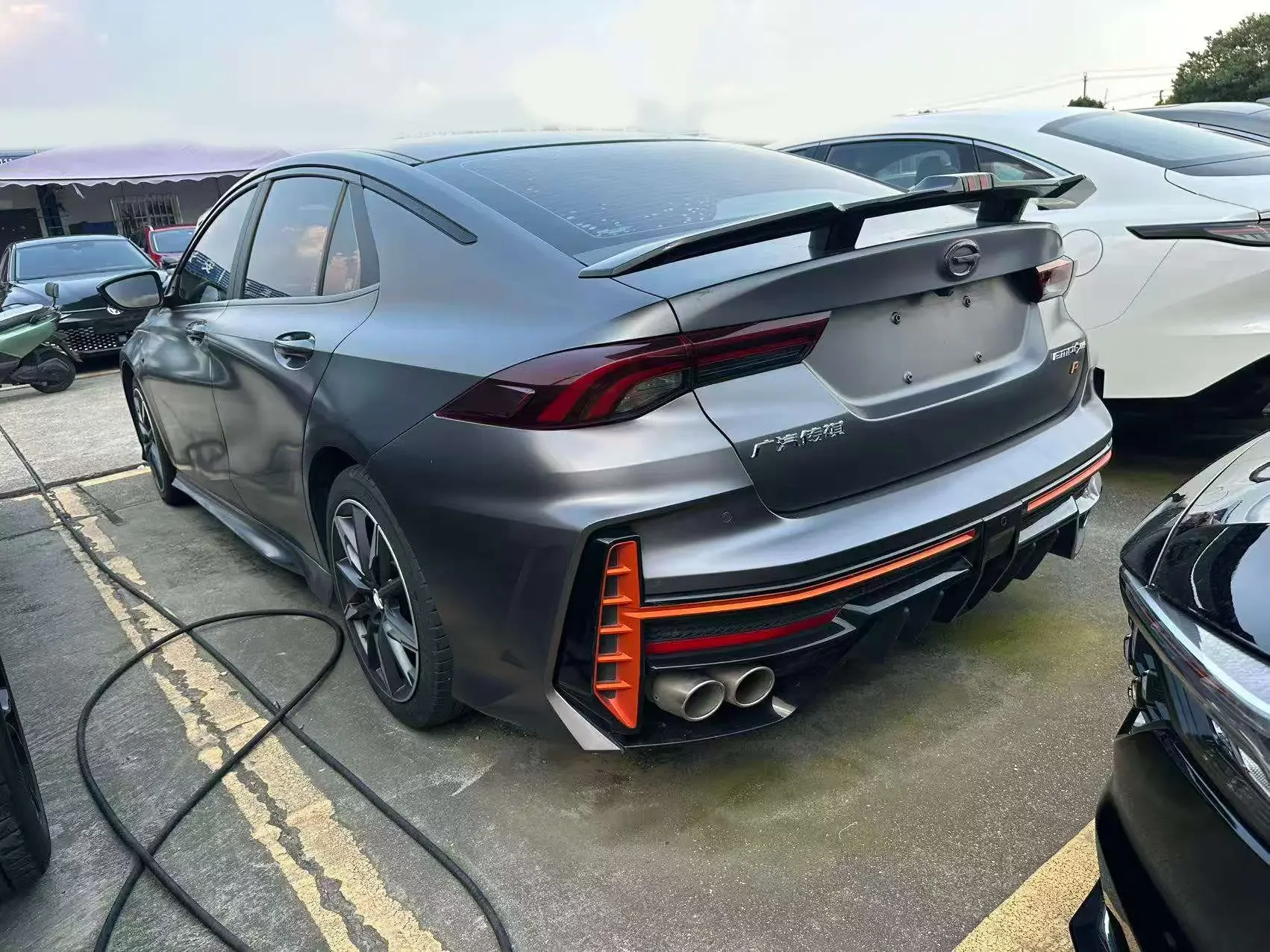 GAC Trumpchi Empow