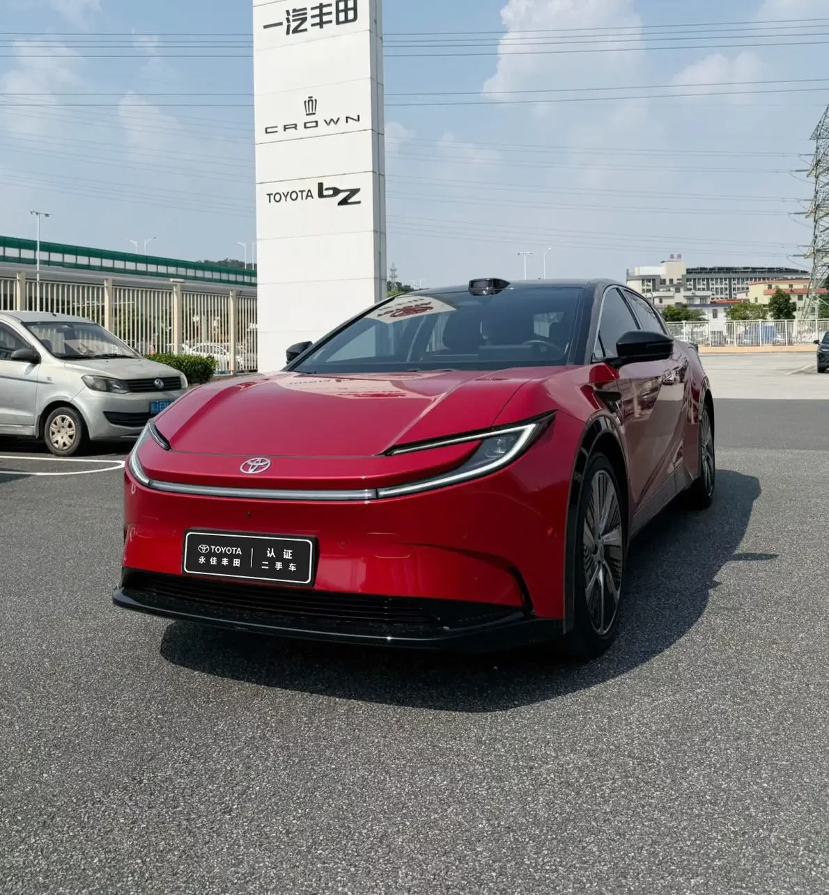 Toyota bZ5