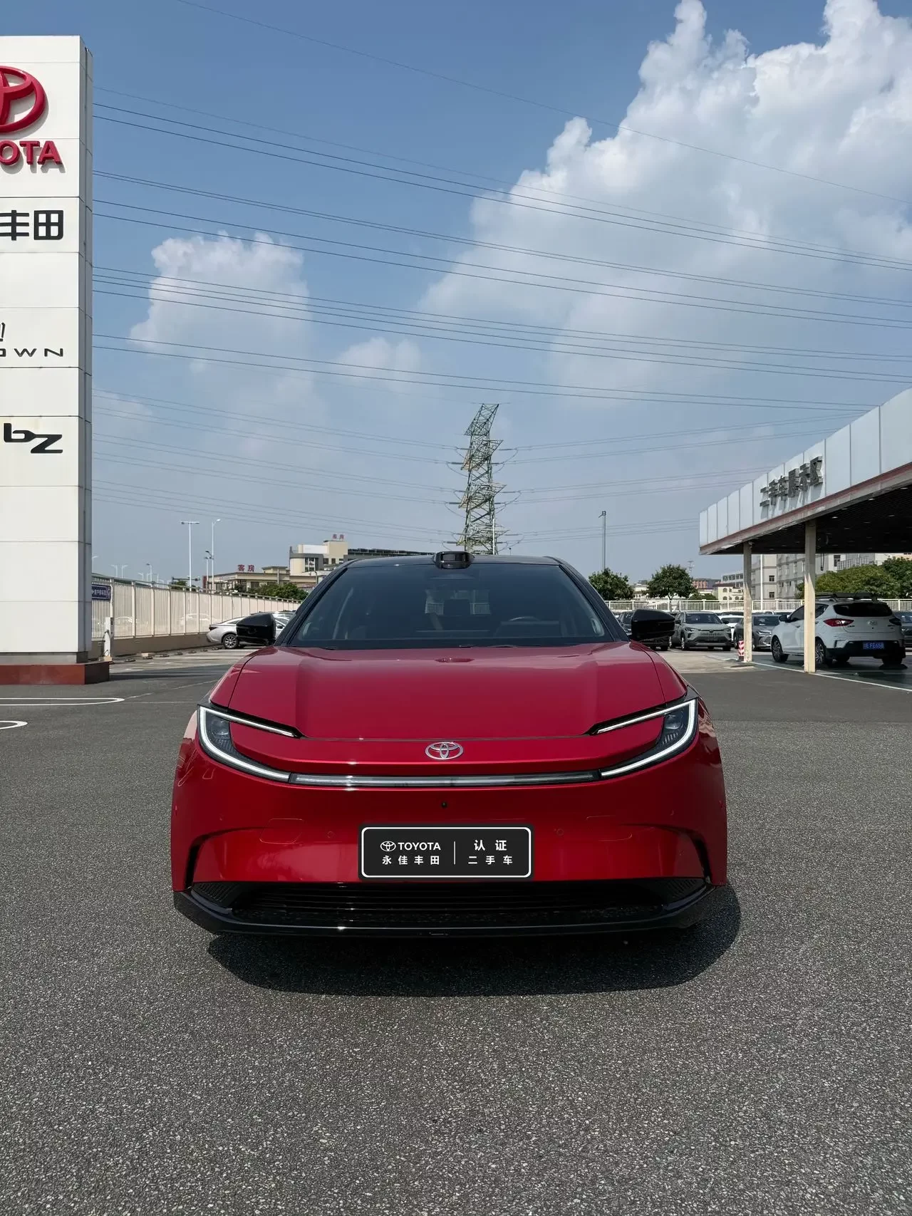 Toyota bZ5