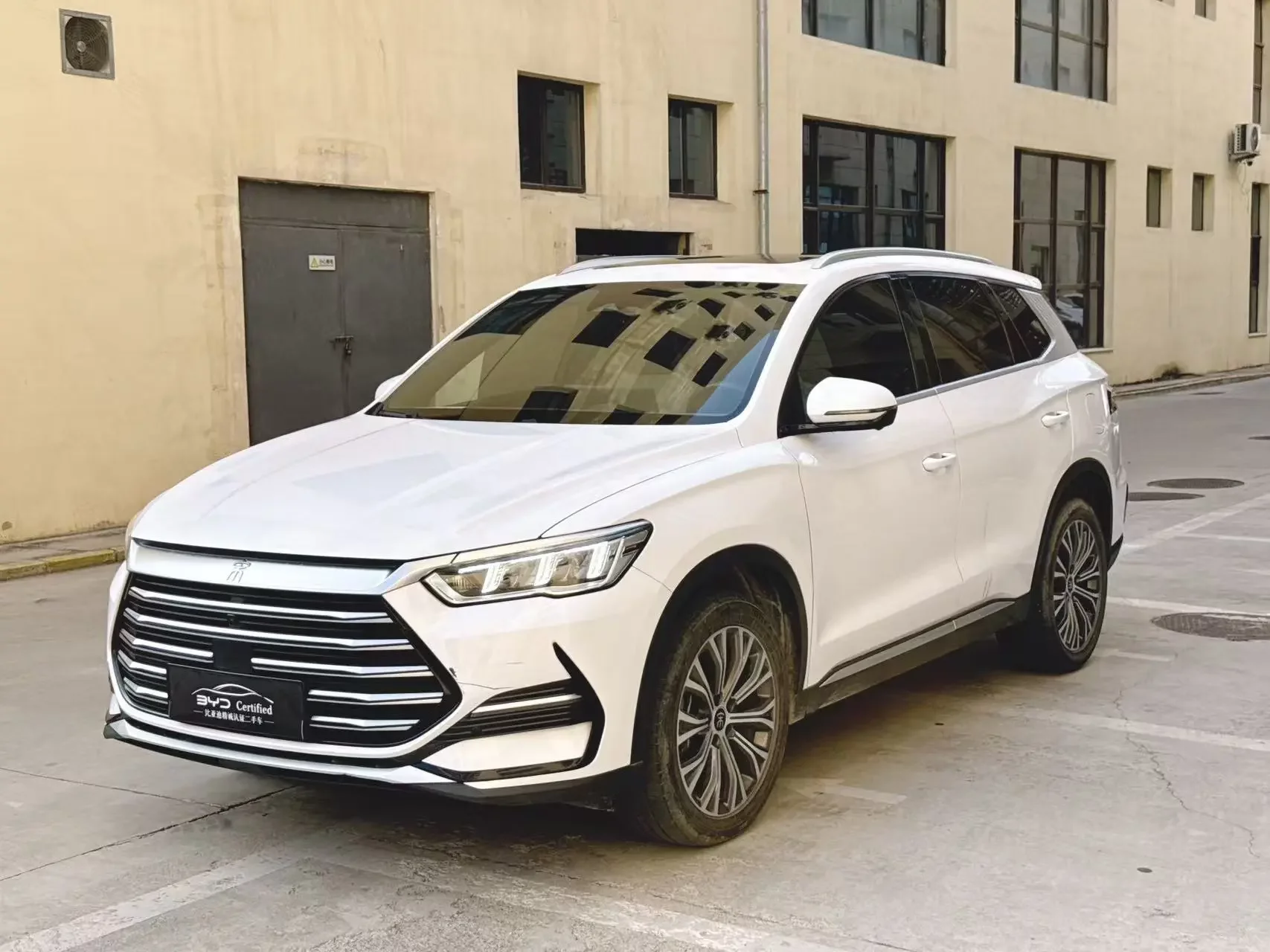 BYD Song Pro DM