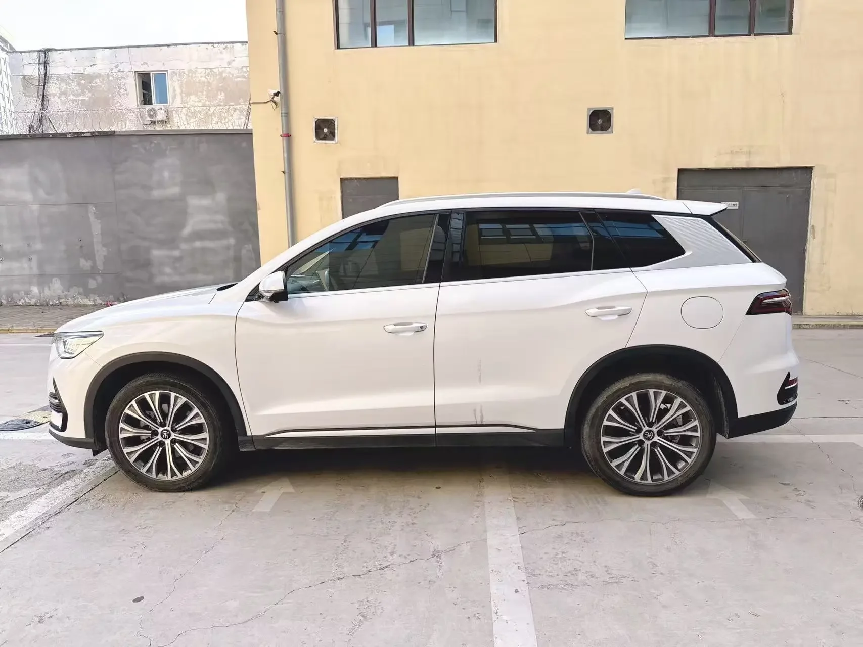 BYD Song Pro DM