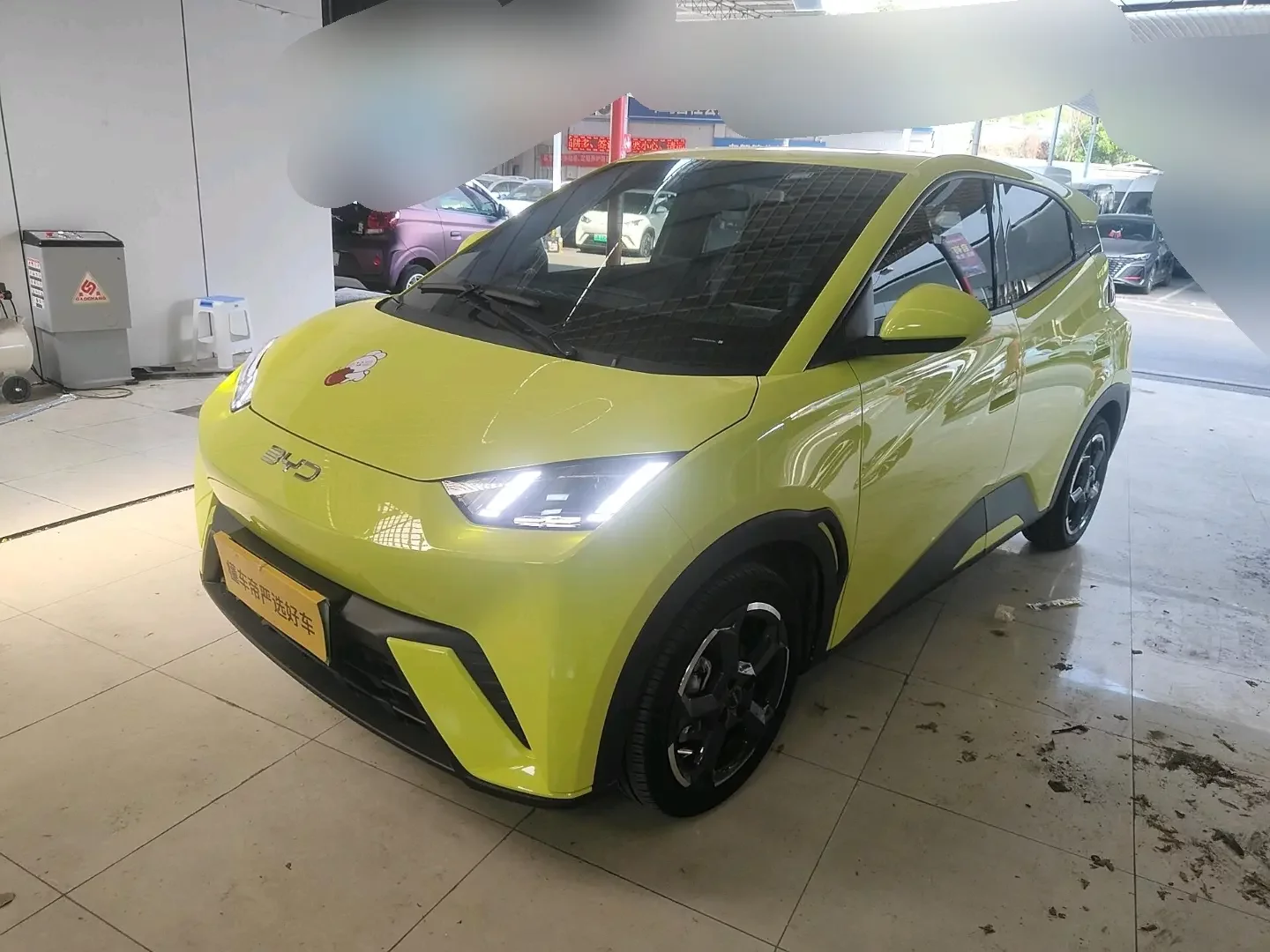 BYD Seagull