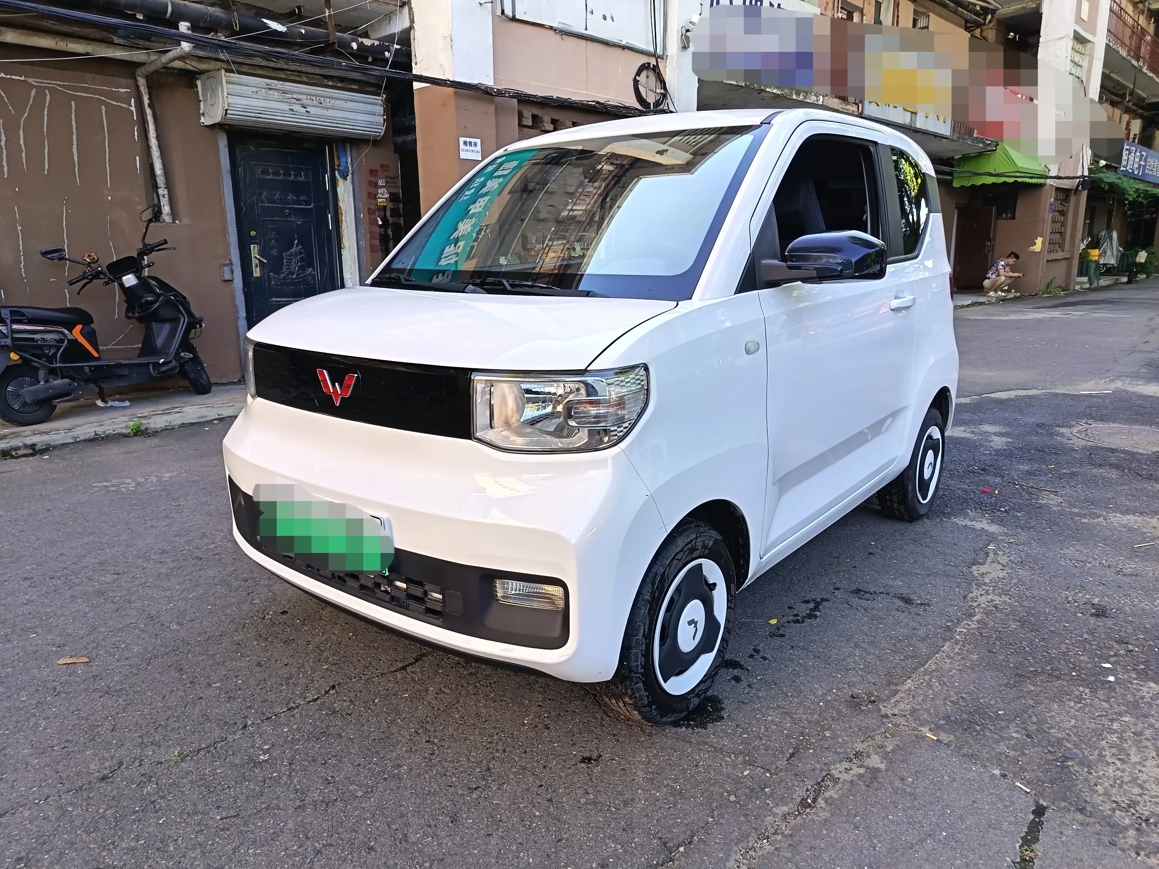 Wuling Hongguang MINIEV
