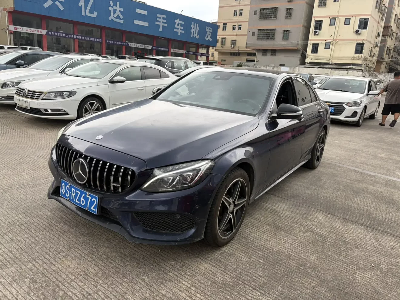 Mercedes-Benz C Class