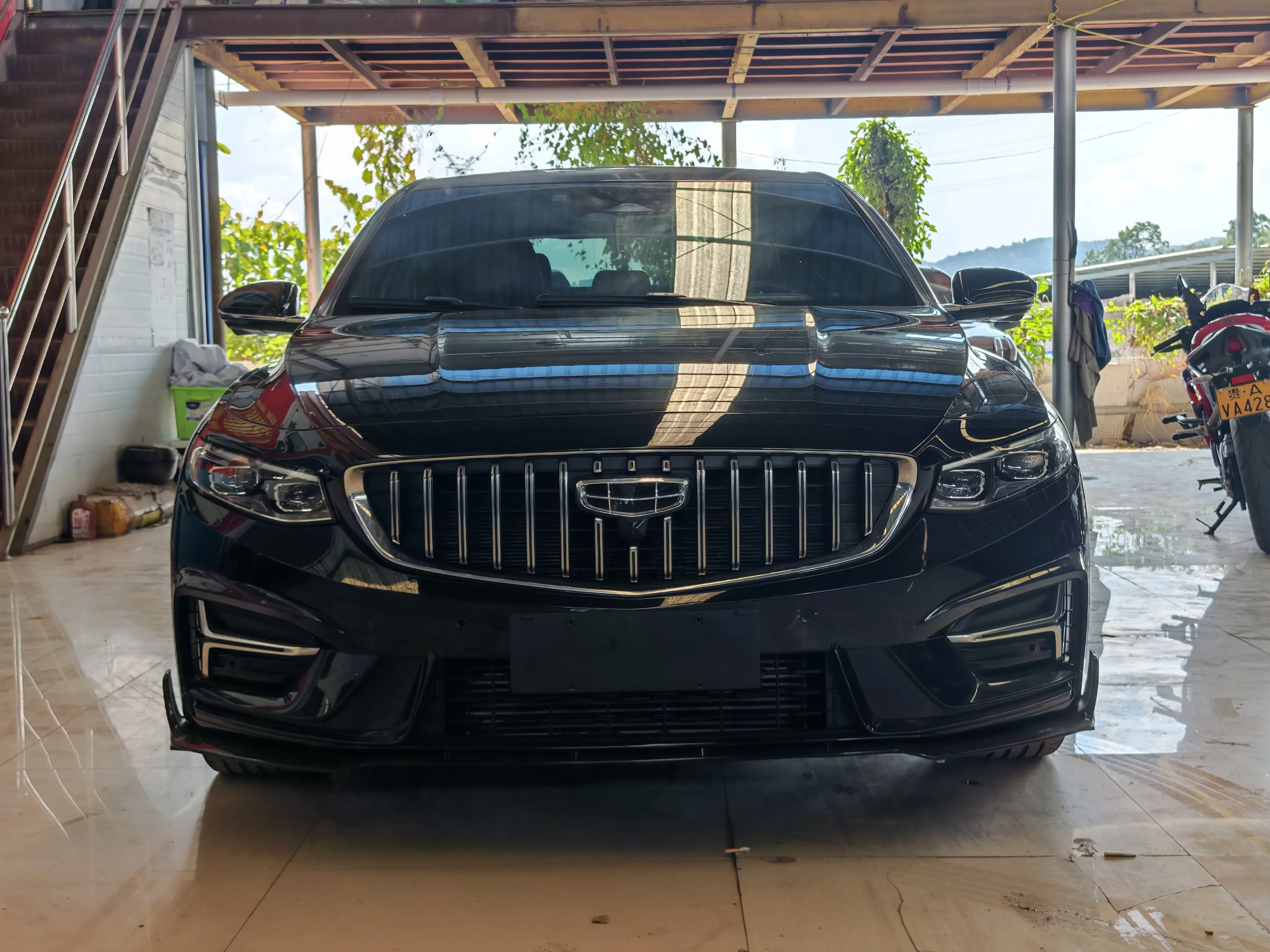 Geely Preface