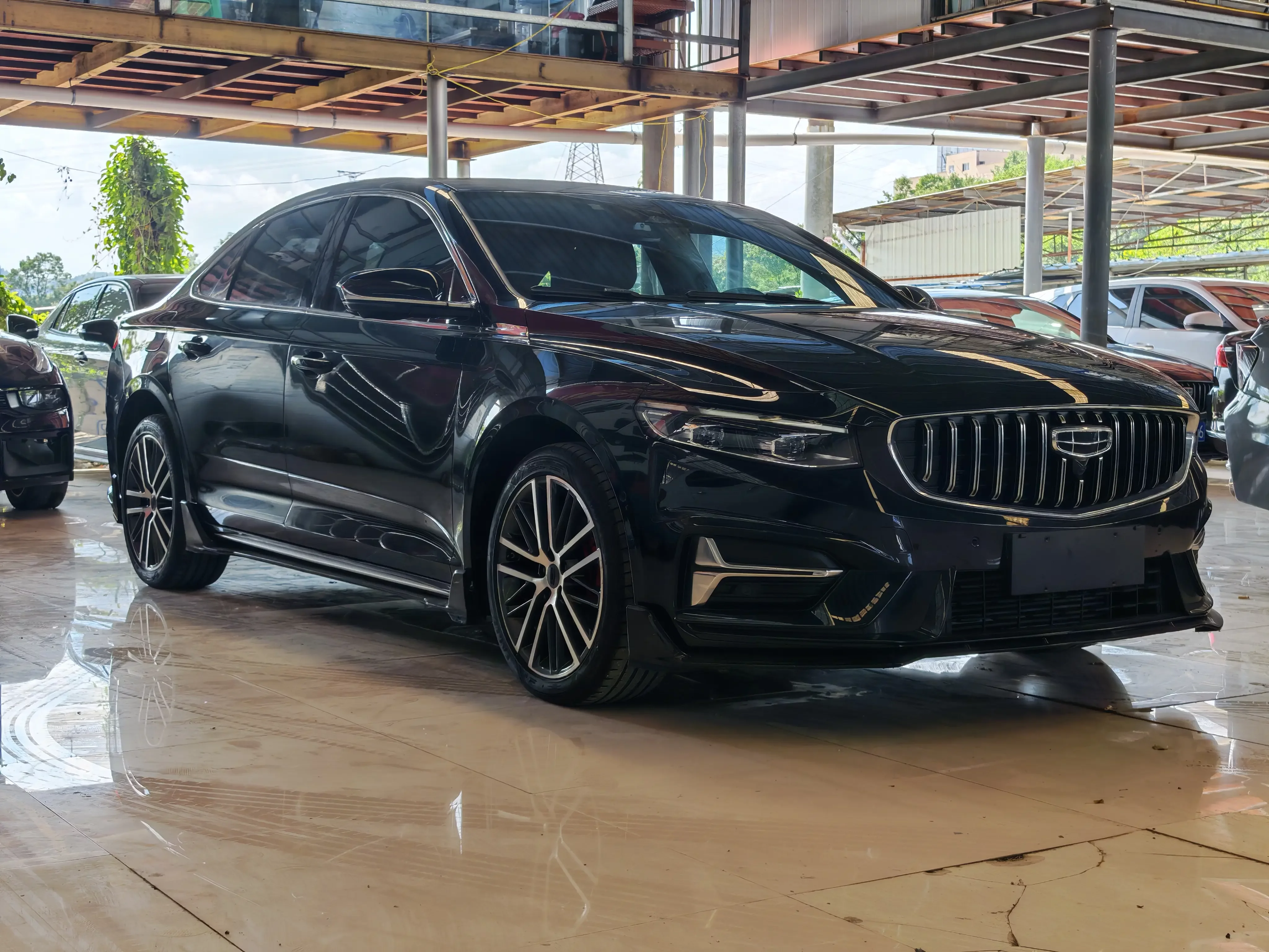 Geely Preface