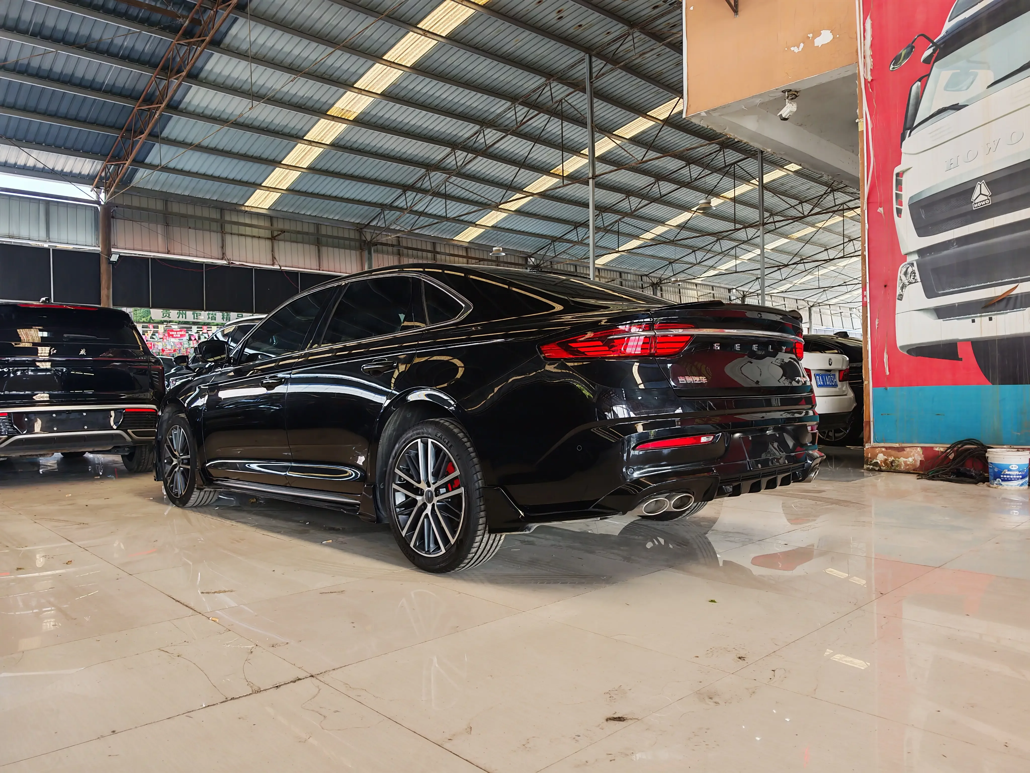 Geely Preface