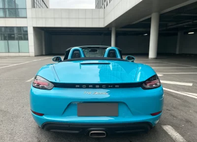 Porsche 718