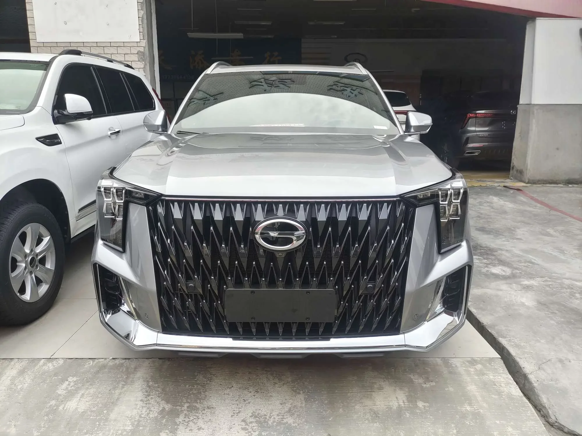 GAC Trumpchi GS8