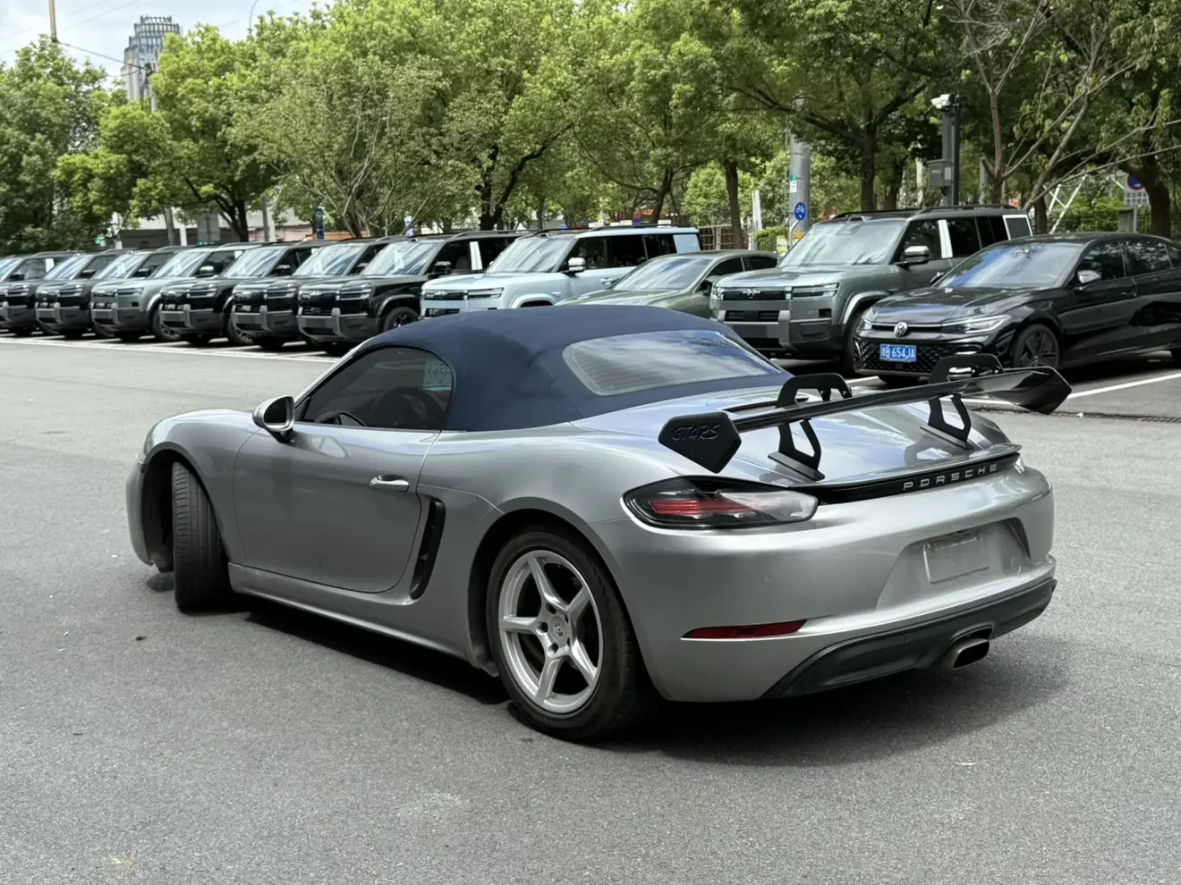 Porsche 718