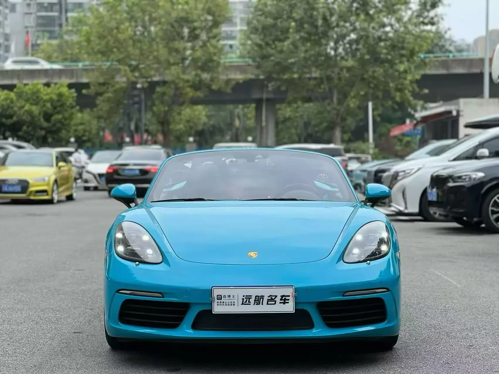 Porsche 718