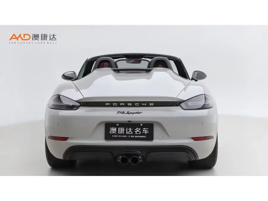 Porsche 718