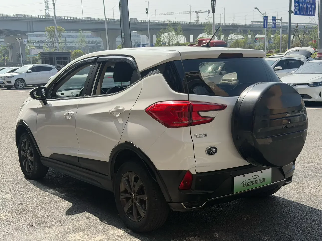 BYD Yuan EV