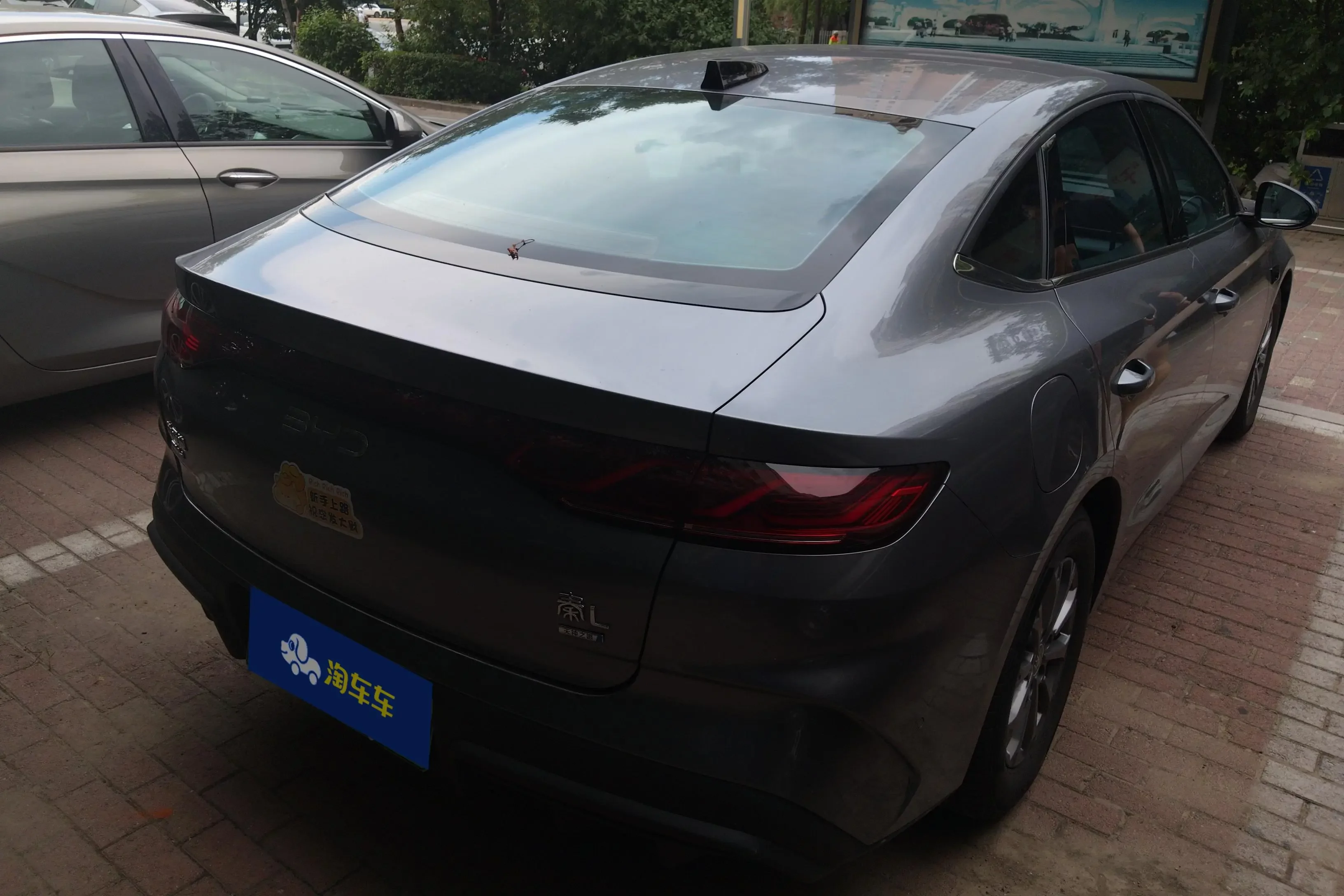 BYD Qin L DM