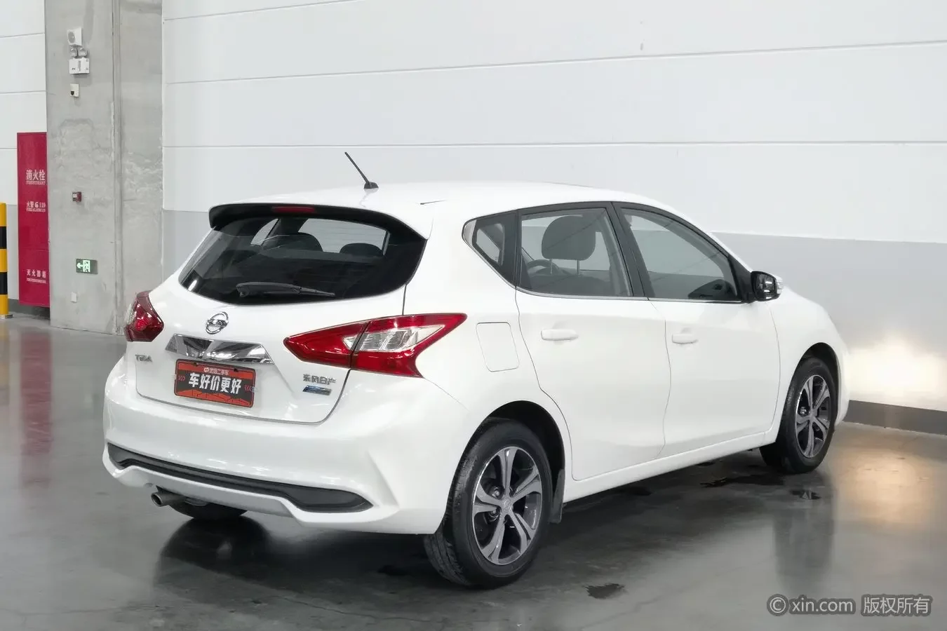 Nissan Tiida