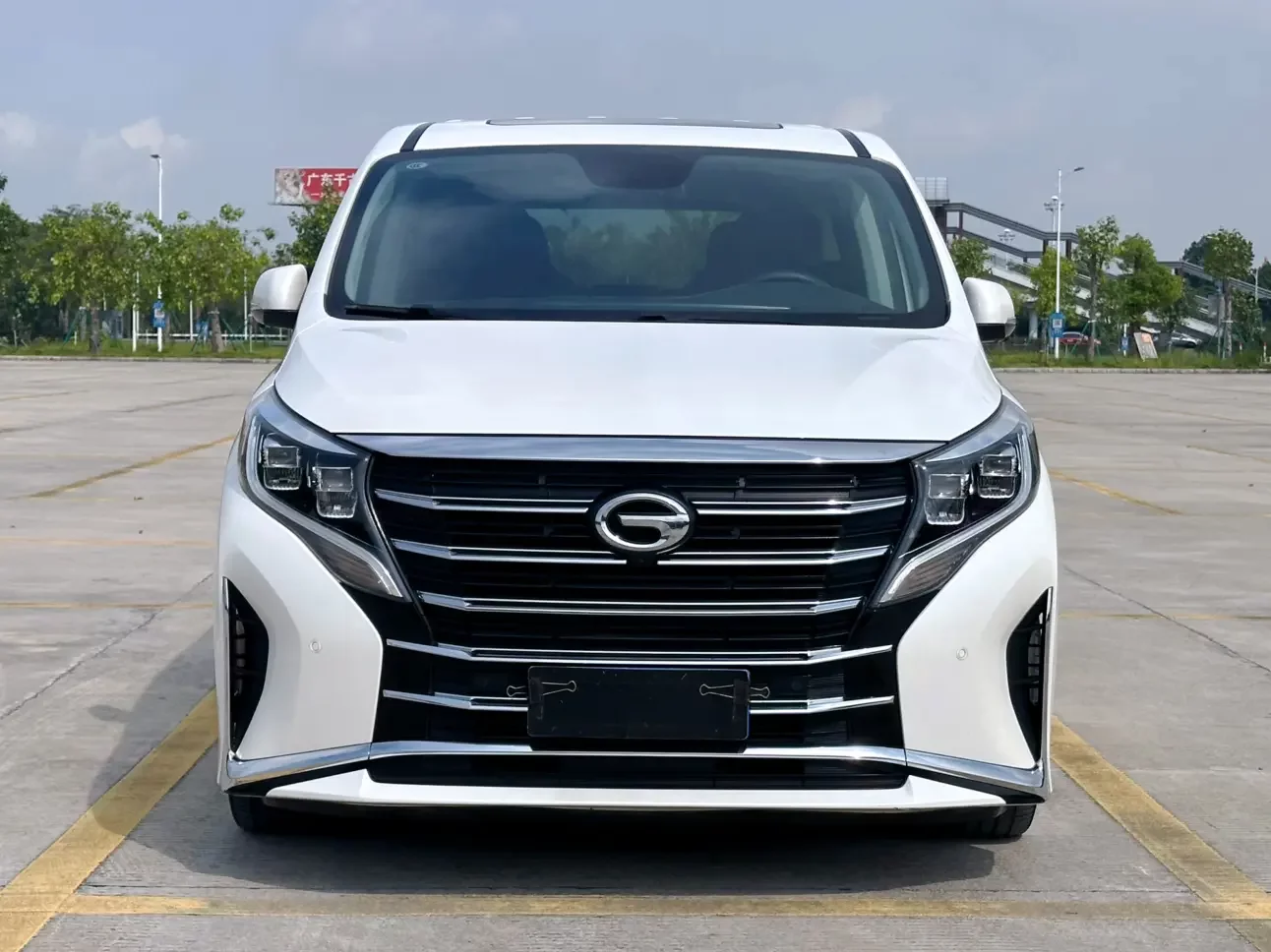 GAC Trumpchi M8