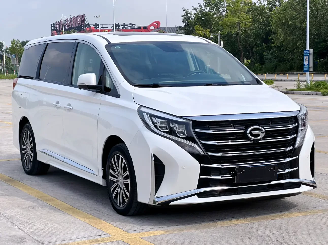 GAC Trumpchi M8