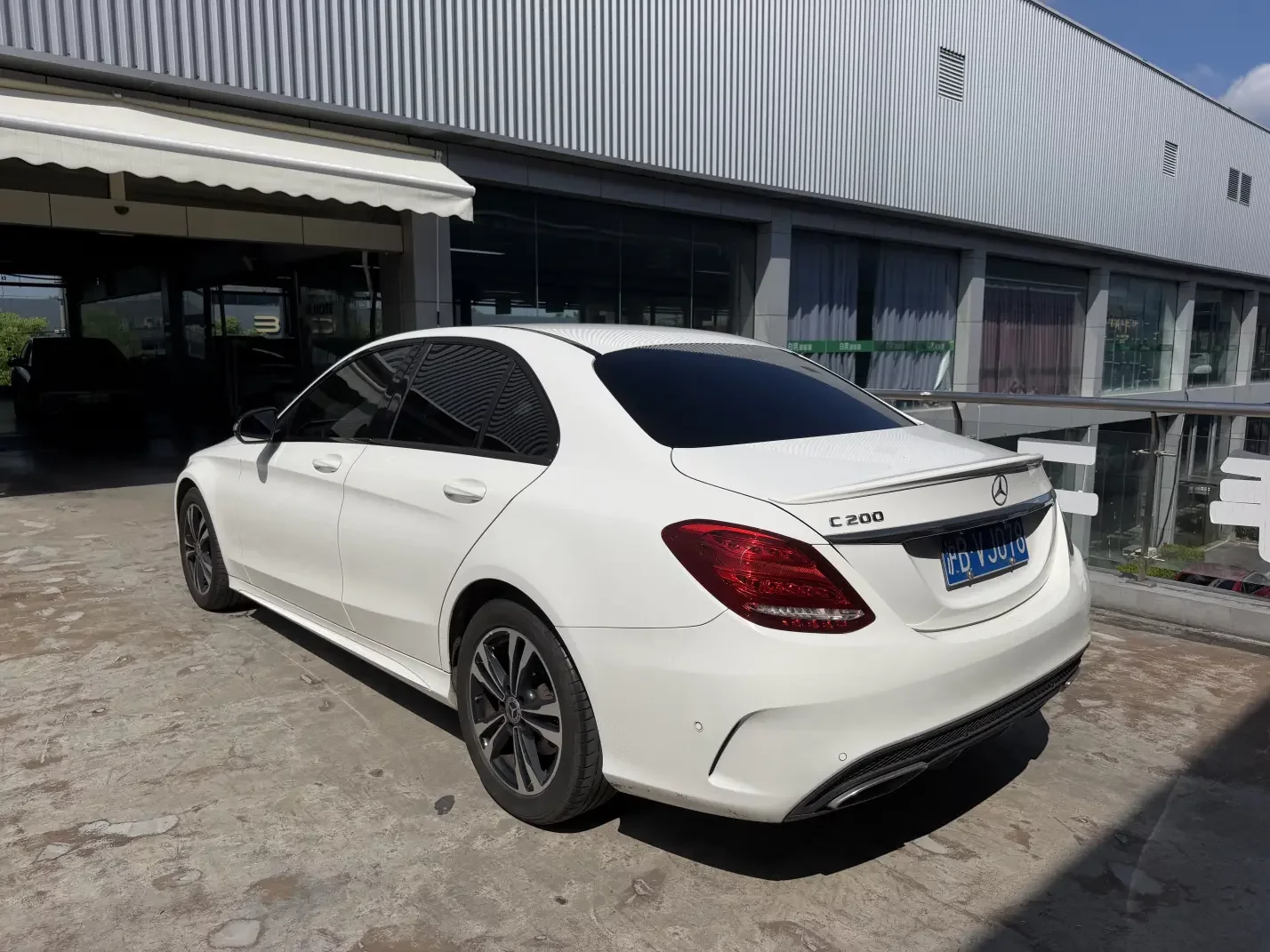 Mercedes-Benz C Class
