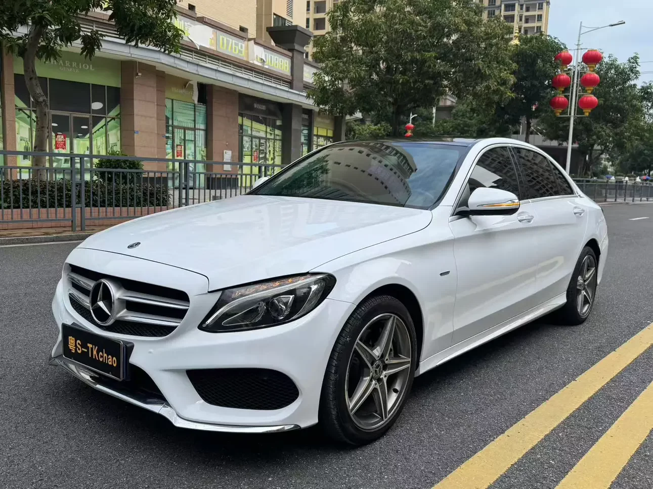Mercedes-Benz C Class