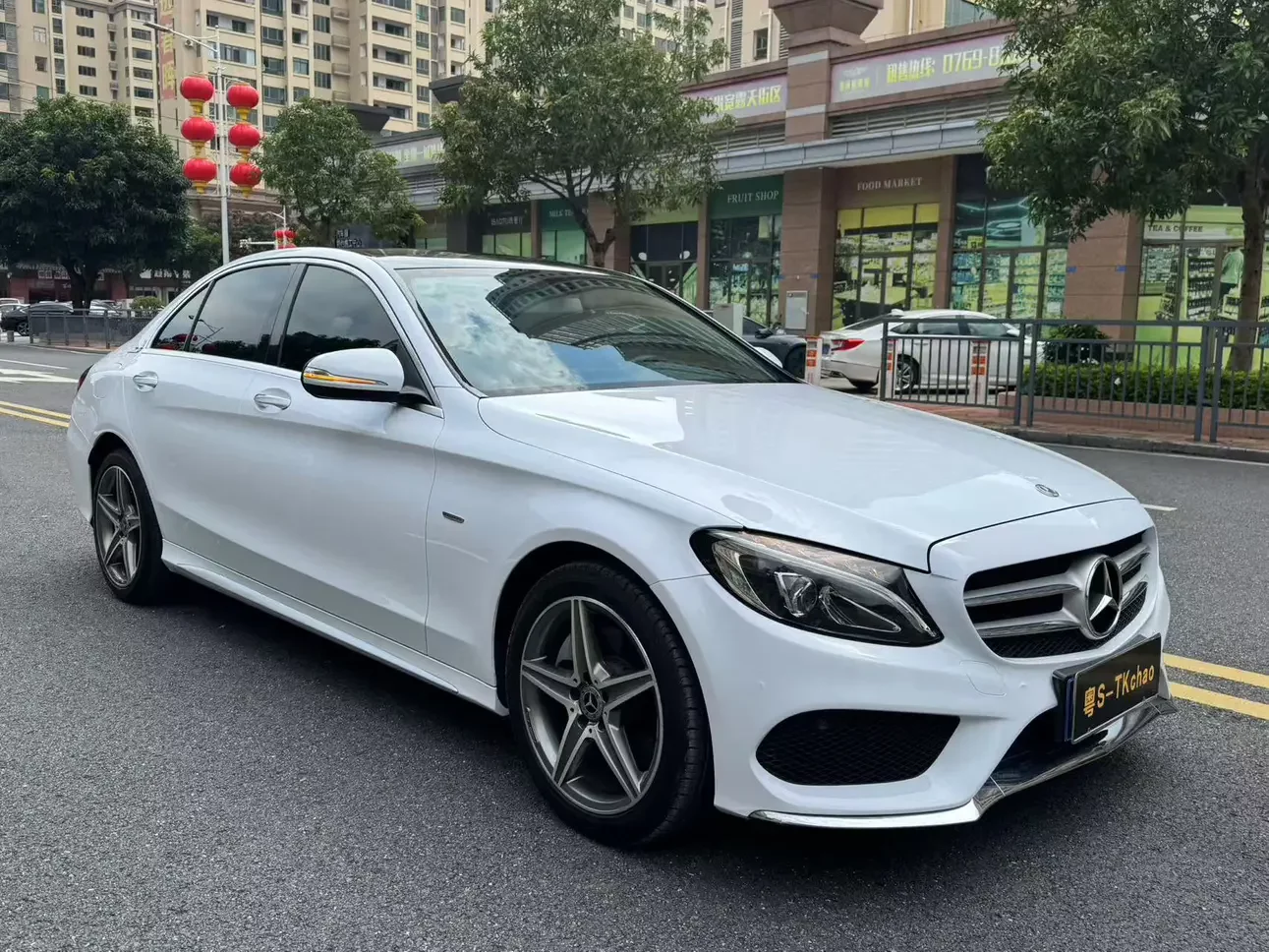 Mercedes-Benz C Class