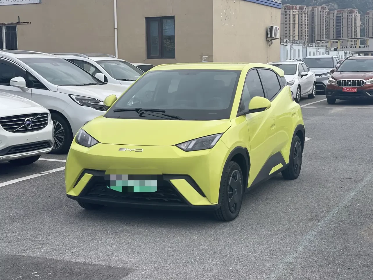 BYD Seagull