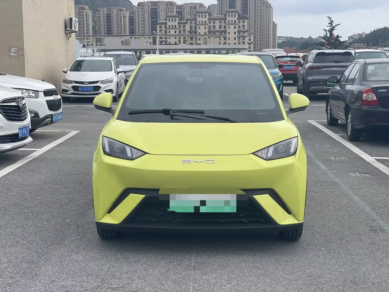 BYD Seagull