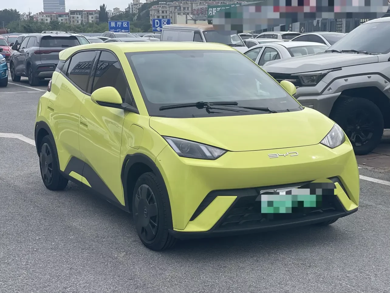BYD Seagull