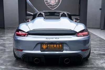 Porsche 718