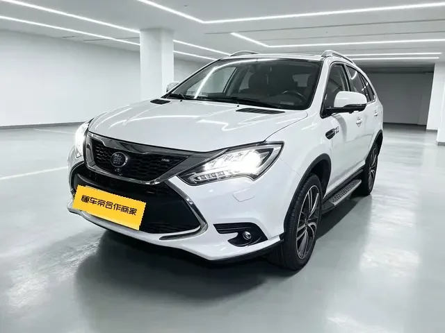 BYD Tang DM